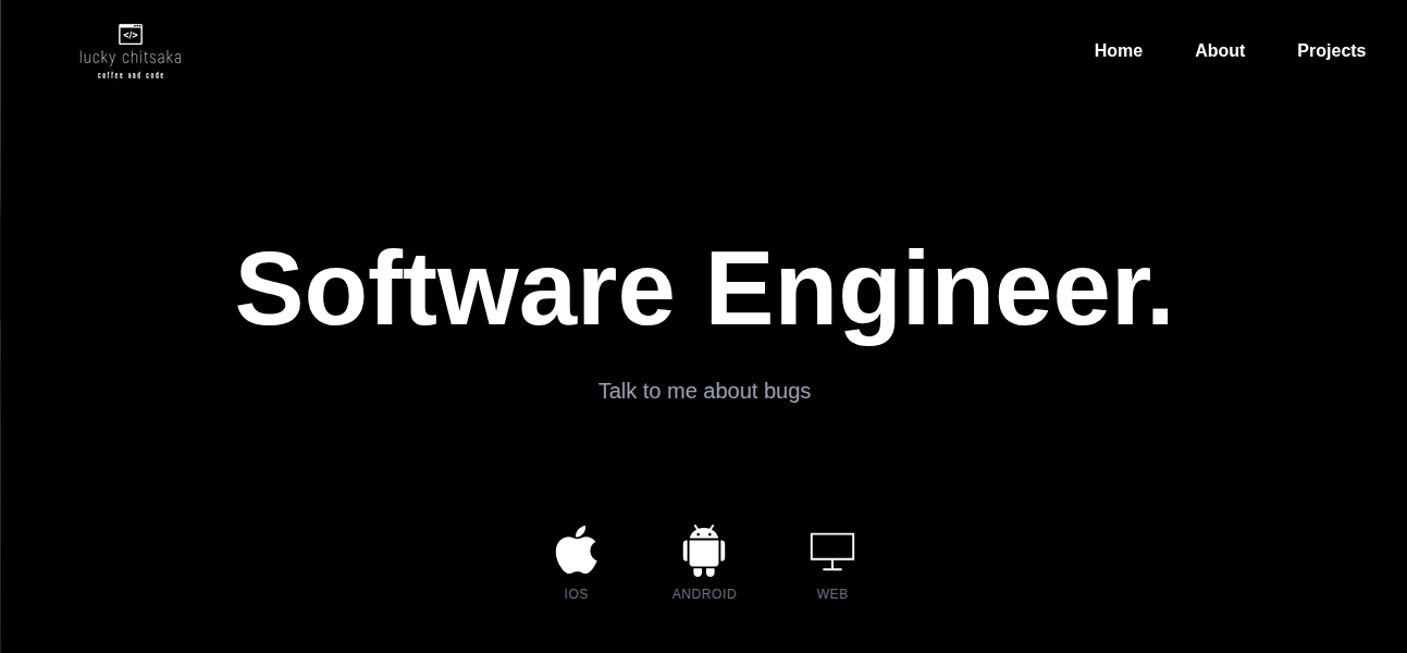 Portfolio Website